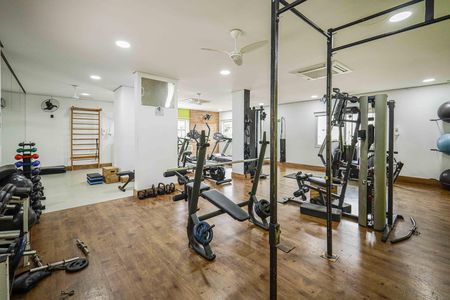 Apartamento à venda com 80m², 3 quartos e 2 vagasAcademia