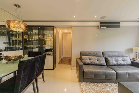 Apartamento à venda com 80m², 3 quartos e 2 vagasSala