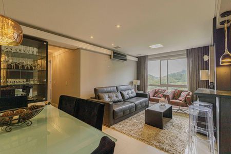 Apartamento à venda com 80m², 3 quartos e 2 vagasSala
