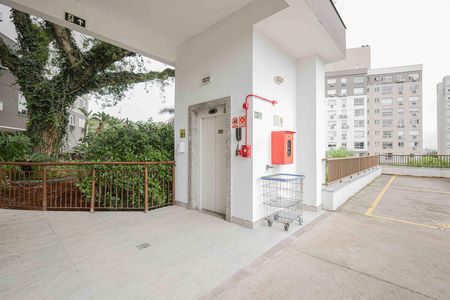 Apartamento à venda com 80m², 3 quartos e 2 vagasElevador para garagem 