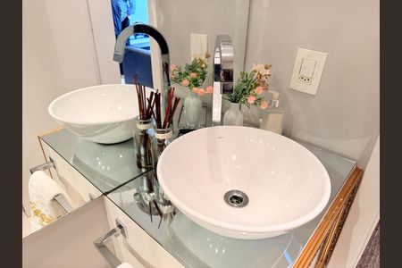 Apartamento à venda com 80m², 3 quartos e 2 vagasLavabo