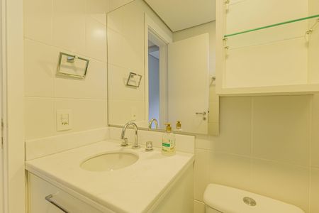 Apartamento à venda com 80m², 3 quartos e 2 vagasBanheiro Social