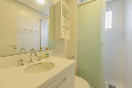 Apartamento à venda com 80m², 3 quartos e 2 vagasBanheiro Social