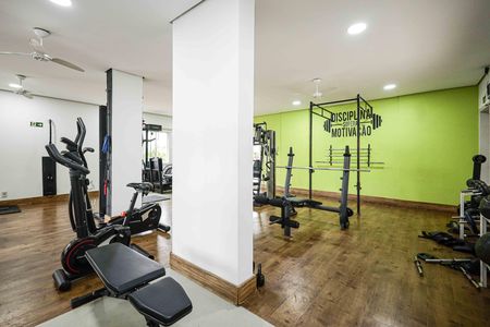 Apartamento à venda com 80m², 3 quartos e 2 vagasAcademia