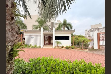 Apartamento à venda com 80m², 3 quartos e 2 vagasFachada