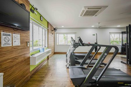 Apartamento à venda com 80m², 3 quartos e 2 vagasAcademia