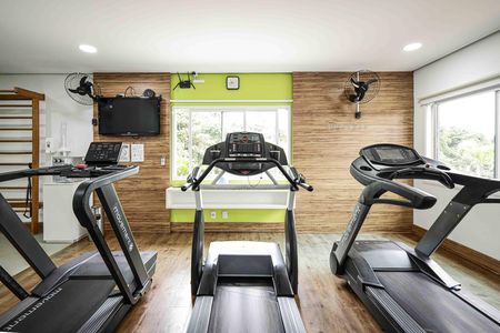 Apartamento à venda com 80m², 3 quartos e 2 vagasAcademia