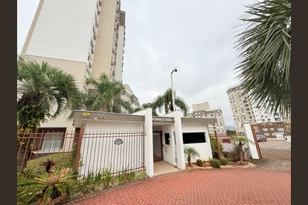 Apartamento à venda com 80m², 3 quartos e 2 vagasFachada