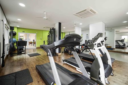 Apartamento à venda com 80m², 3 quartos e 2 vagasAcademia