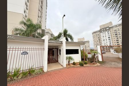 Apartamento à venda com 80m², 3 quartos e 2 vagasFachada