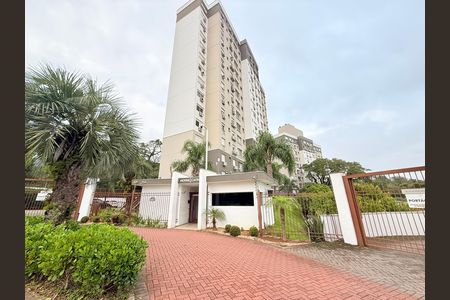 Apartamento à venda com 80m², 3 quartos e 2 vagasFachada