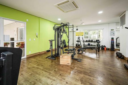 Apartamento à venda com 80m², 3 quartos e 2 vagasAcademia