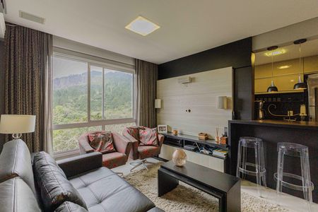 Apartamento à venda com 80m², 3 quartos e 2 vagasSala