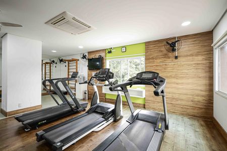 Apartamento à venda com 80m², 3 quartos e 2 vagasAcademia