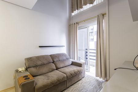 Apartamento para alugar com 45m², 1 quarto e 1 vaga Apartamento para alugar com 45m², 1 quarto e 1 vagaSala
