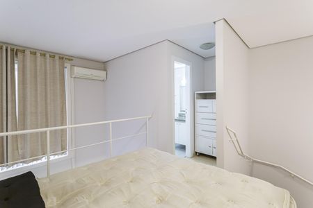 Apartamento para alugar com 45m², 1 quarto e 1 vaga Apartamento para alugar com 45m², 1 quarto e 1 vagaQuarto Suíte