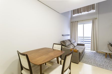 Sala de apartamento para alugar com 1 quarto, 45m² em Vila Uberabinha, São Paulo