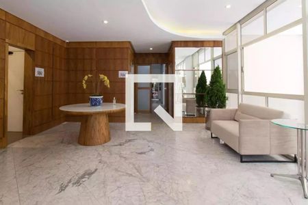 Apartamento para alugar com 45m², 1 quarto e 1 vaga Apartamento para alugar com 45m², 1 quarto e 1 vagaHall social