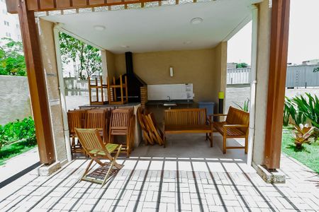 Apartamento à venda com 24m², 1 quarto e sem vaga Apartamento à venda com 24m², 1 quarto e sem vagaÁrea comum - Churrasqueira 2