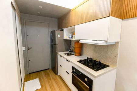 Apartamento à venda com 24m², 1 quarto e sem vaga Apartamento à venda com 24m², 1 quarto e sem vagaCozinha - Armários