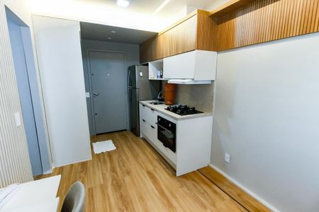 Sala de apartamento à venda com 1 quarto, 24m² em Fazenda Morumbi, São Paulo