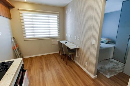 Sala de apartamento à venda com 1 quarto, 24m² em Fazenda Morumbi, São Paulo