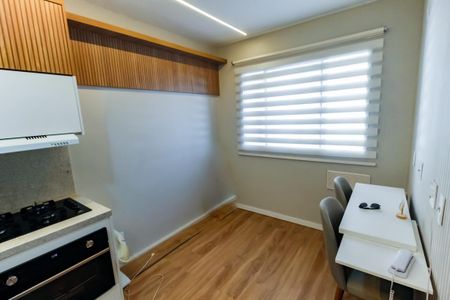 Sala de apartamento à venda com 1 quarto, 24m² em Fazenda Morumbi, São Paulo