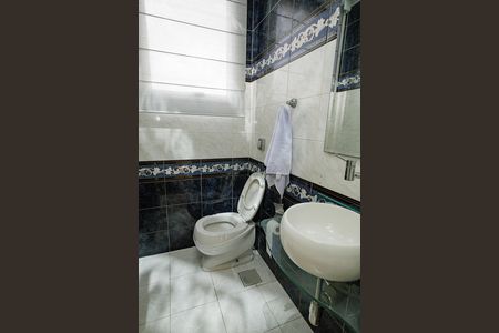 Lavabo de apartamento à venda com 5 quartos, 300m² em Campo Grande, Rio de Janeiro