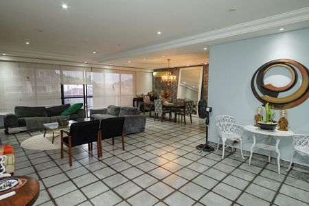 Sala de apartamento à venda com 5 quartos, 300m² em Campo Grande, Rio de Janeiro