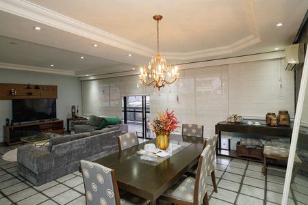 Sala de apartamento à venda com 5 quartos, 300m² em Campo Grande, Rio de Janeiro