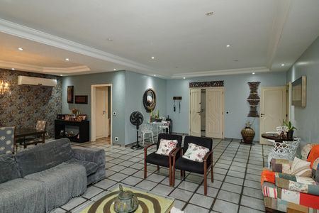Sala de apartamento à venda com 5 quartos, 300m² em Campo Grande, Rio de Janeiro
