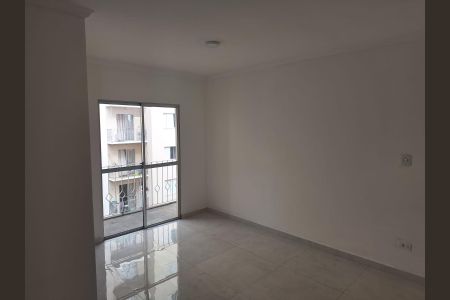 Sala de apartamento para alugar com 2 quartos, 59m² em Jardim Pacaembu, Jundiaí