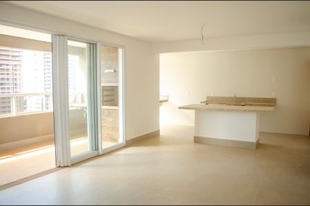 Sala de apartamento à venda com 3 quartos, 120m² em Alphaville Araguaia, Goiânia