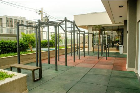 Apartamento para alugar com 120m², 3 quartos e 2 vagas Apartamento para alugar com 120m², 3 quartos e 2 vagasÁrea comum - Academia