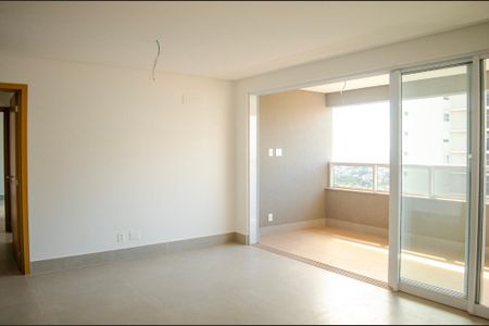 Sala de apartamento à venda com 3 quartos, 120m² em Alphaville Araguaia, Goiânia