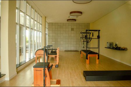 Apartamento para alugar com 120m², 3 quartos e 2 vagas Apartamento para alugar com 120m², 3 quartos e 2 vagasSala de Pilates