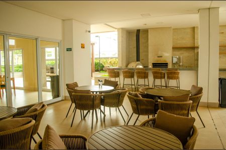 Apartamento para alugar com 120m², 3 quartos e 2 vagas Apartamento para alugar com 120m², 3 quartos e 2 vagasÁrea comum - Churrasqueira