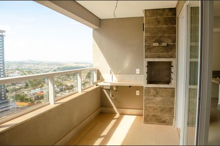 Sacada de apartamento à venda com 3 quartos, 120m² em Alphaville Araguaia, Goiânia