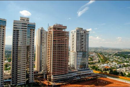 Vista da Sacada de apartamento à venda com 3 quartos, 120m² em Alphaville Araguaia, Goiânia