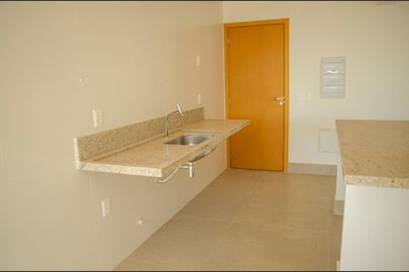 Cozinha de apartamento à venda com 3 quartos, 120m² em Alphaville Araguaia, Goiânia