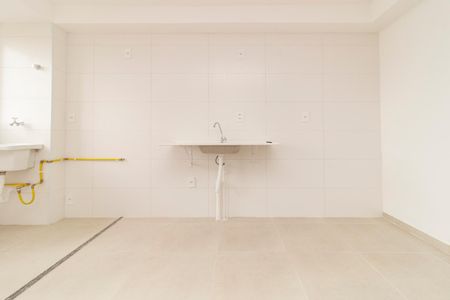 Apartamento à venda com 43m², 2 quartos e sem vaga Apartamento à venda com 43m², 2 quartos e sem vagaCozinha e Área de Serviço