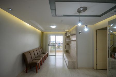 Sala de apartamento para alugar com 3 quartos, 81m² em Vila Cruz das Almas, São Paulo