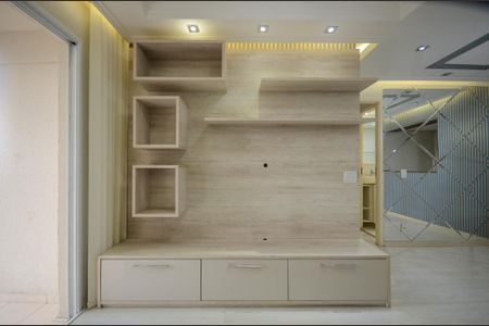 Sala de apartamento para alugar com 3 quartos, 81m² em Vila Cruz das Almas, São Paulo