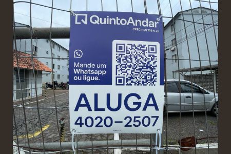 Apartamento para alugar com 49m², 2 quartos e 1 vaga Apartamento para alugar com 49m², 2 quartos e 1 vagaPlaca instalada em 20/06/2026 com o código SUPD-118