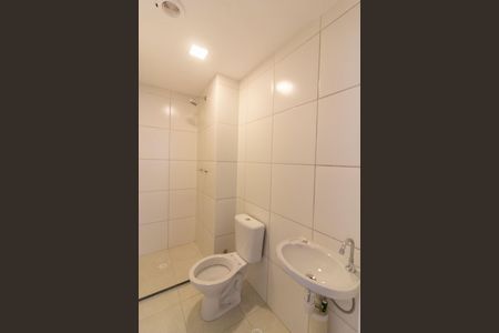 Apartamento para alugar com 34m², 2 quartos e sem vaga Apartamento para alugar com 34m², 2 quartos e sem vagaBanheiro