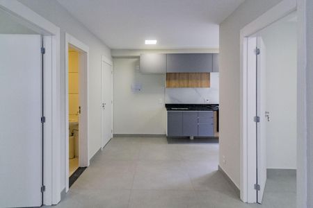 Sala de apartamento para alugar com 2 quartos, 34m² em Jardim Sabara, São Paulo