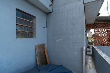 Área externa de casa para alugar com 1 quarto, 50m² em Cidade Ademar, São Paulo