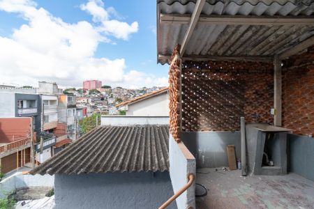 Vista da Sala de casa para alugar com 1 quarto, 50m² em Cidade Ademar, São Paulo