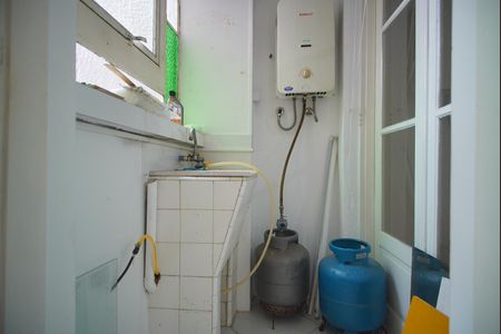 Área de Serviço de apartamento à venda com 2 quartos, 81m² em São Geraldo, Porto Alegre