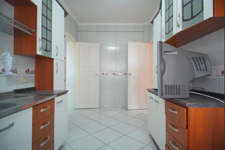 Cozinha de apartamento à venda com 2 quartos, 81m² em São Geraldo, Porto Alegre